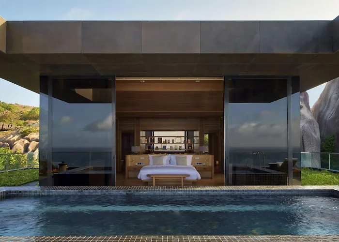 Hotel Six Senses Zil Pasyon, Seychelles Felicite Island