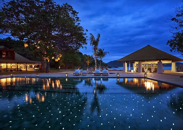 Six Senses Zil Pasyon, Seychelles