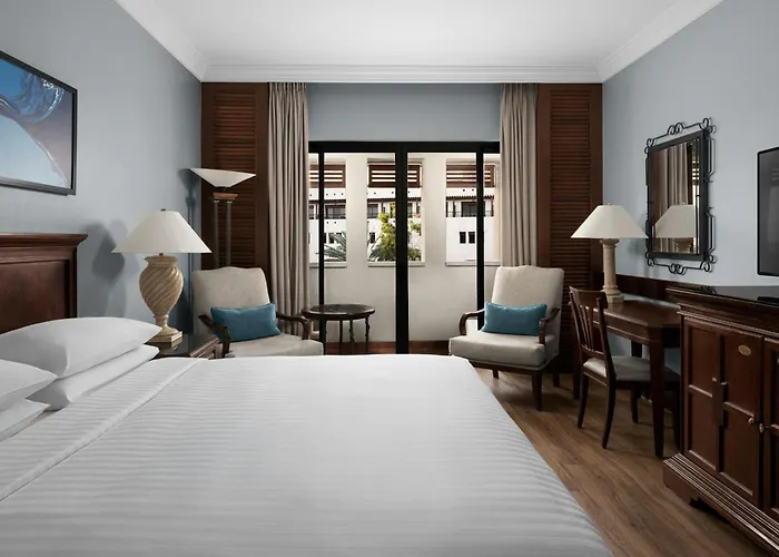 Dead Sea Marriott Resort & Spa Sweimeh