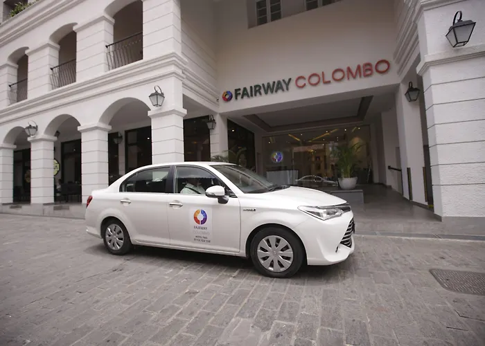Fairway Colombo - Sri Lanka'S First Hotel With Robot Technology