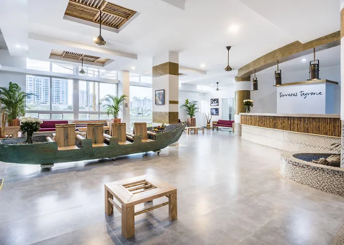 Terrazas Tayrona Travelers Apartamentos y Suites Santa Marta 