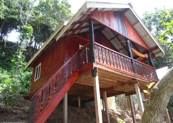 Jungle Hill Beach Bungalow