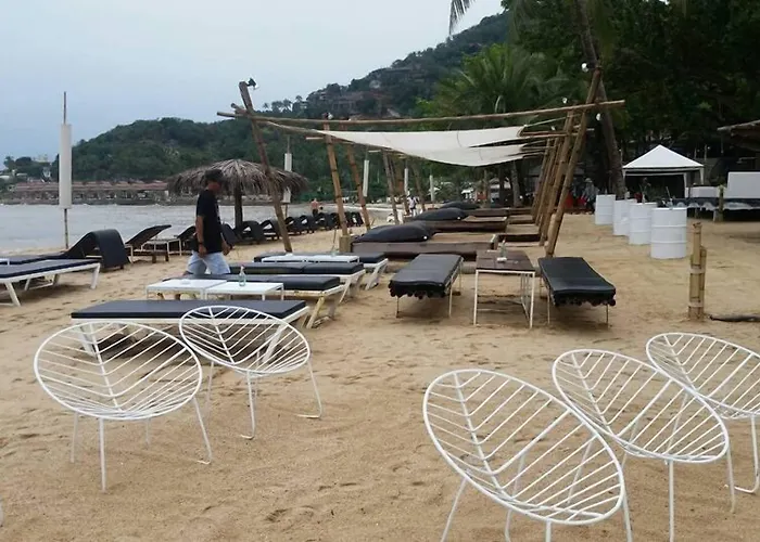 Boujis Boutique Resort Strand von Chaweng