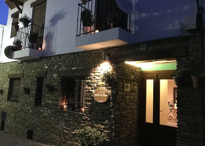 Hotel Rural Alfajía de Antonio Capileira