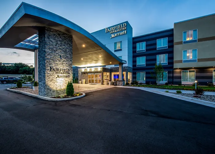 Fairfield Inn & Suites By Marriott St. Joseph Stevensville