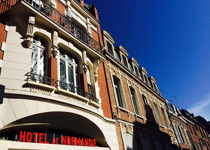 Hotel De Normandie Amiens