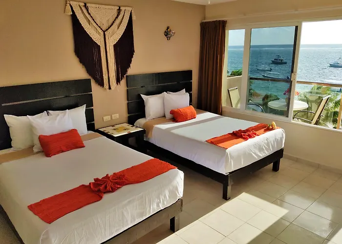 Hacienda Morelos Beachfront Hotel Puerto Morelos