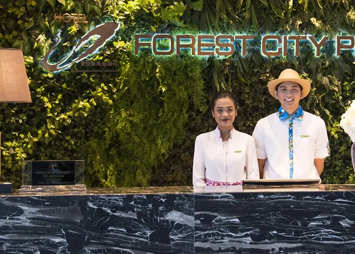 Forest City Marina Hotel Gelang Patah