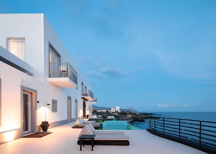 White Exclusive Suites & Villas Lagoa 