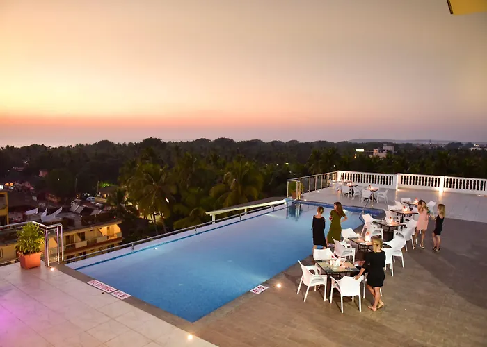 Silver Sands Serenity Resort, Candolim