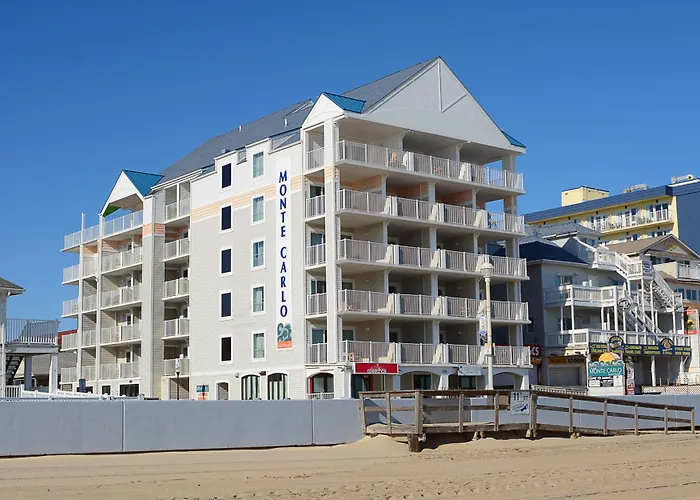 Monte Carlo Boardwalk / Oceanfront Ocean City