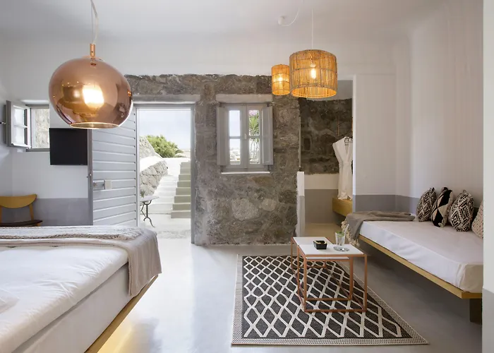 Dreambox Mykonos Suites&Mini Villas Ornos 