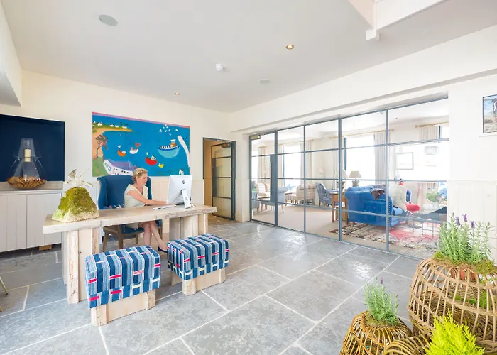 The Idle Rocks Hotel Saint Mawes