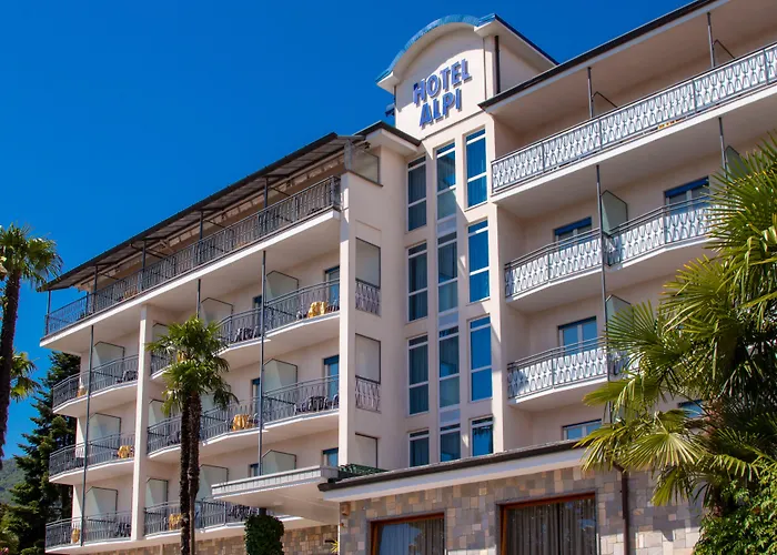 Hotel Alpi Baveno