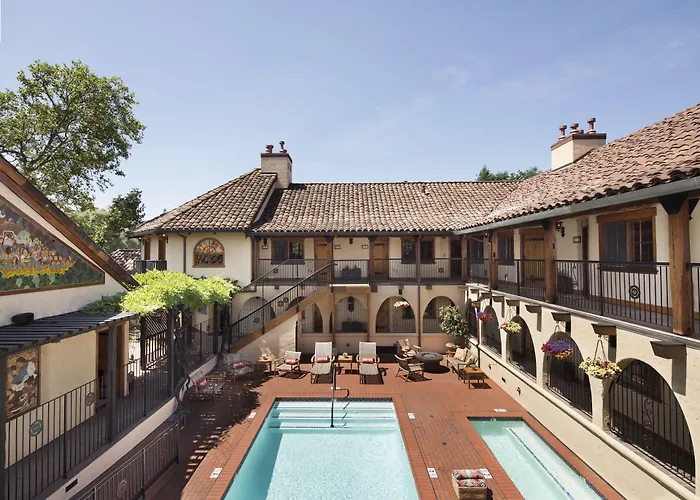 Rancho Caymus Inn Rutherford
