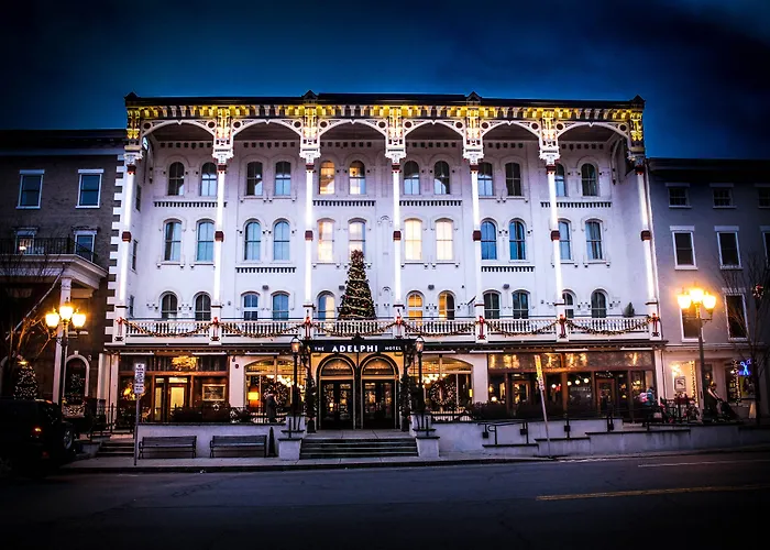 The Adelphi Hotel