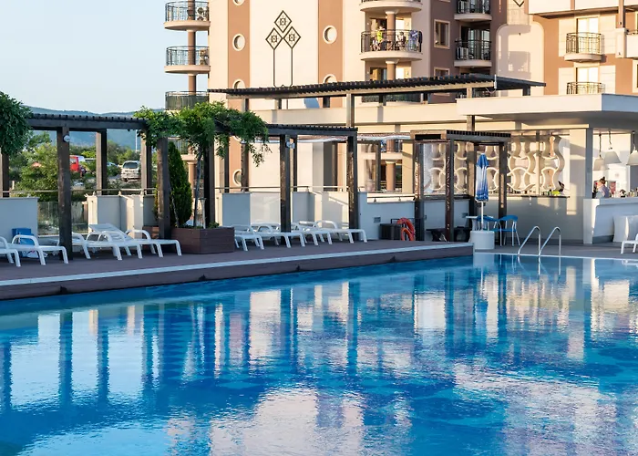 Bourgas Beach Hotel Sunny Beach