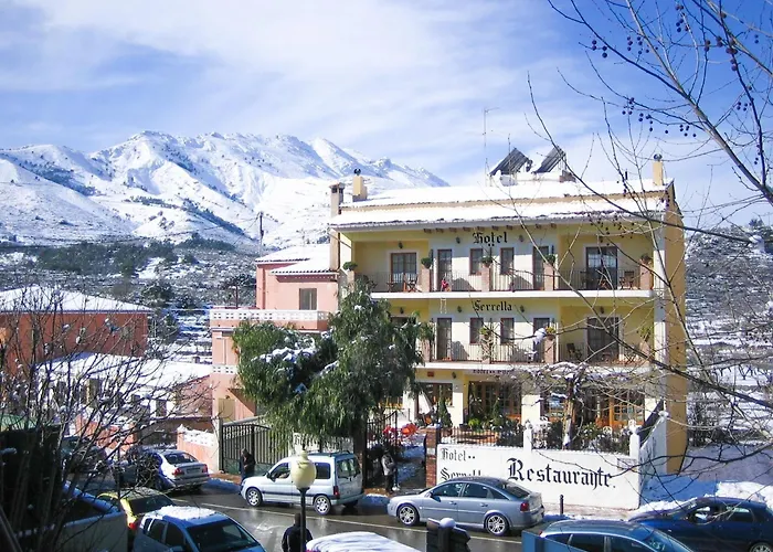 Hotel Rural Serrella Castell De Castells