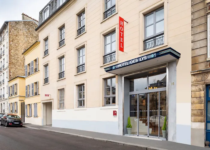 Hotel Des Lys