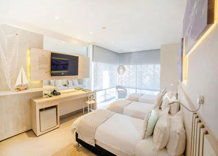 Hotel Perla Suite Santa Marta