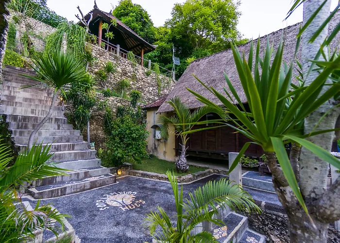 Song Lambung Beach Huts Nusa Lembongan 