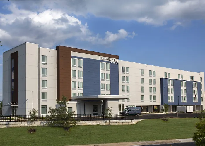 Springhill Suites By Marriott Newark Downtown