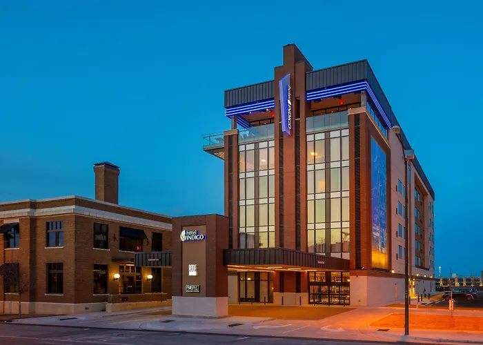 Hotel Indigo Tulsa Dwtn/Entertainment Area