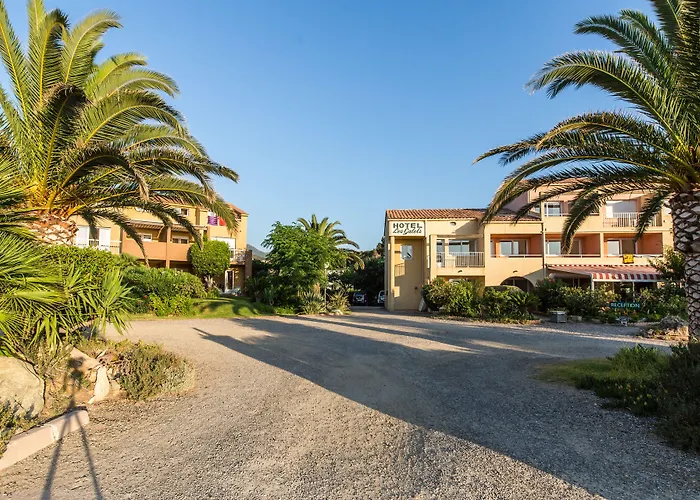Hotel Les Galets Saint-Florent 