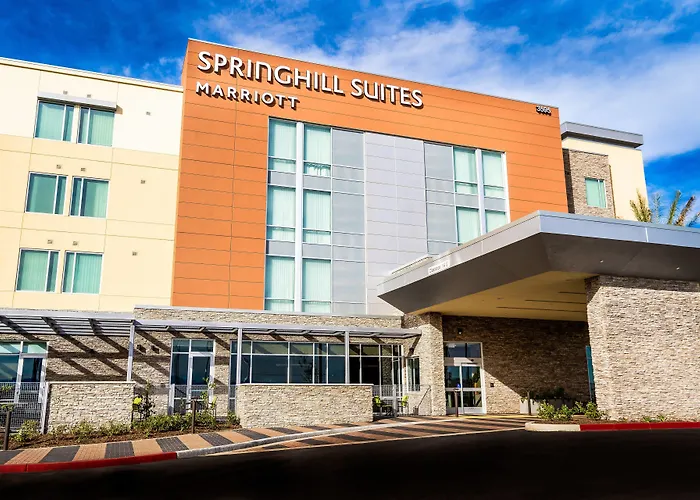 Springhill Suites By Marriott Ontario Airport/Rancho Cucamonga