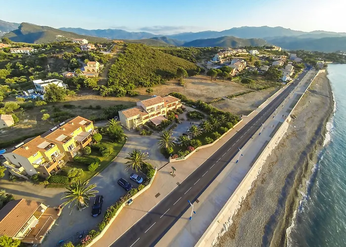 Hotel Les Galets Saint-Florent 
