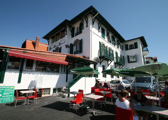 Hotel Lafon - face à l'Océan Hendaya