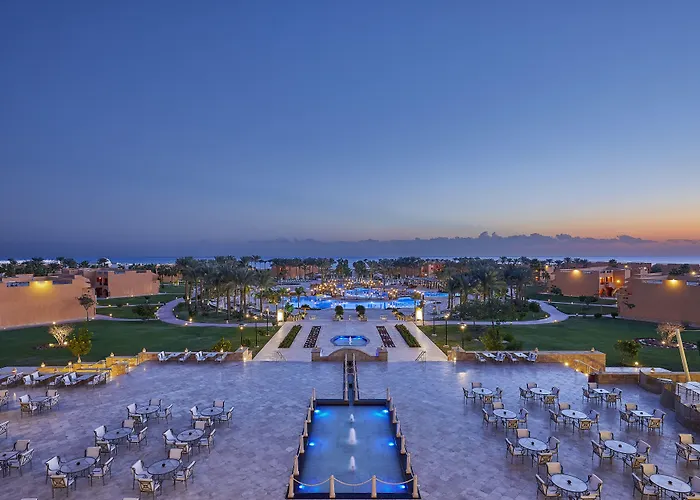 Hotel Jaz Grand Marsa Bucht von Coraya