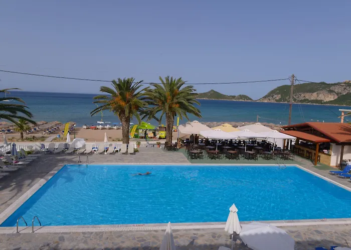 Alkyon Beach Hotel Agios Georgios Pagon