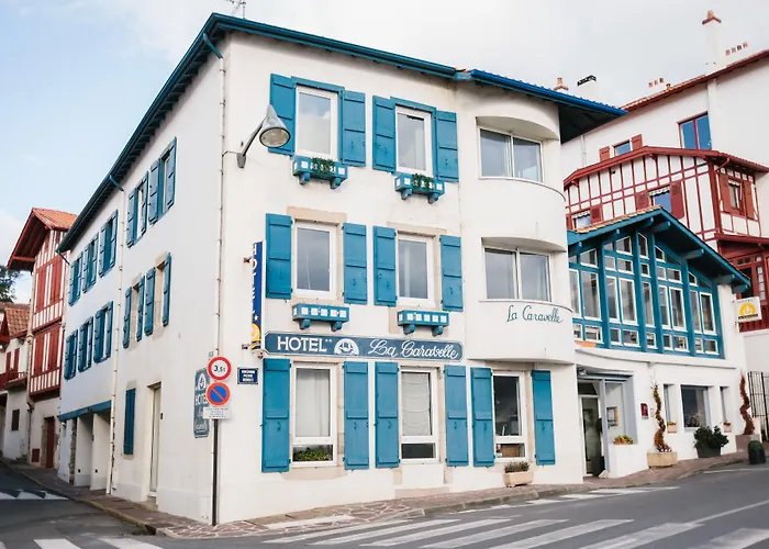 Hotel La Caravelle Ciboure