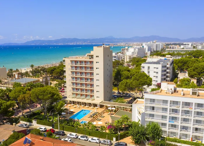 Leman Hotel y Apartamentos Playa de Palma 