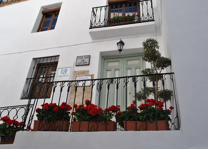 Bed and Breakfast Casa Aire de Lecrin Pinos del Valle