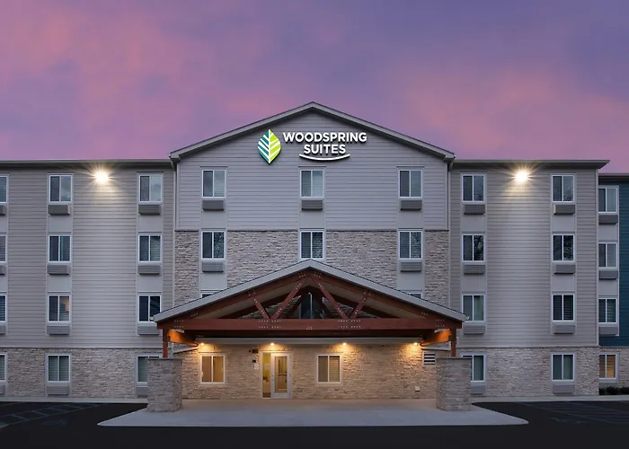 Woodspring Suites Carol Stream - Chicago