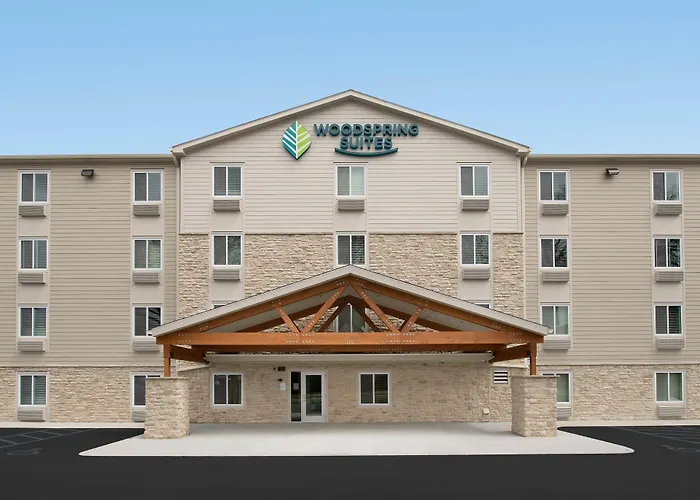Woodspring Suites Carol Stream - Chicago