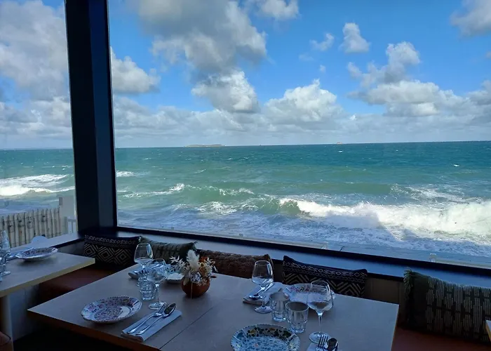 Hotel Alba Saint-Malo Plage Du Sillon