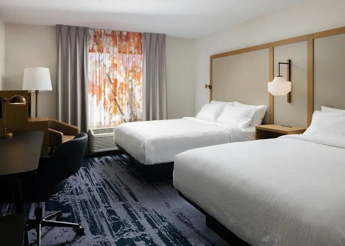 Fairfield Inn & Suites By Marriott Muskegon Norton Shores