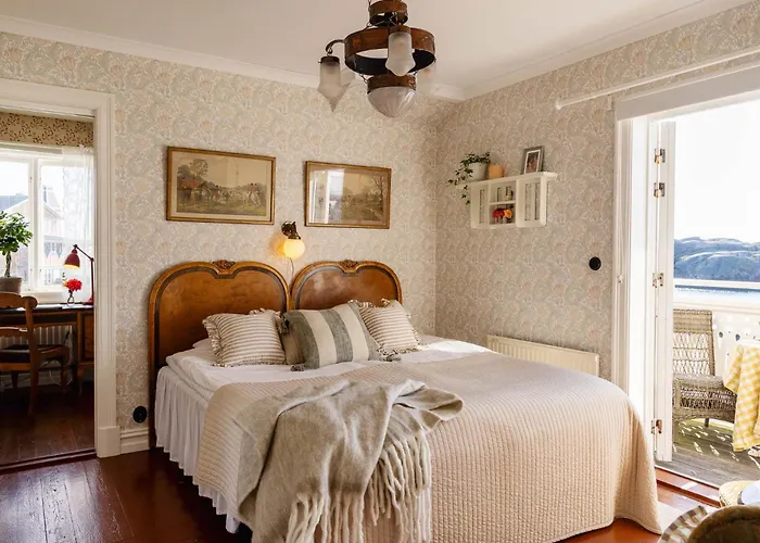 Strandvillan Hotell Och Bed & Breakfast Lysekil