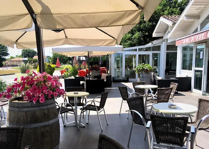 Hotel Au P'Tit Creux Des Landes Ychoux