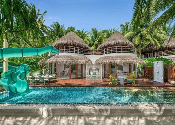 W Maldives Hotel Fesdu Island
