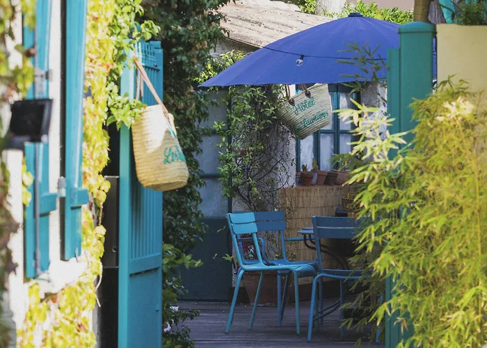 Hotel Les Lauriers Saint-Tropez