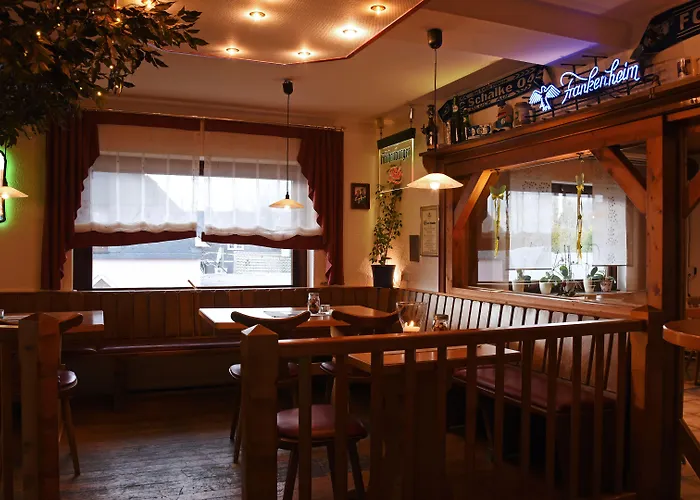 Landgasthaus Hubertusklause Bad Marienberg