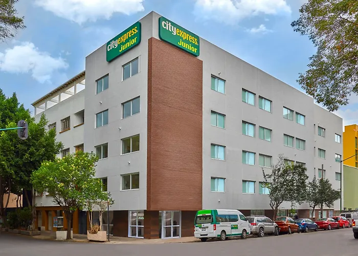 City Express Junior by Marriott Ciudad de México Sullivan