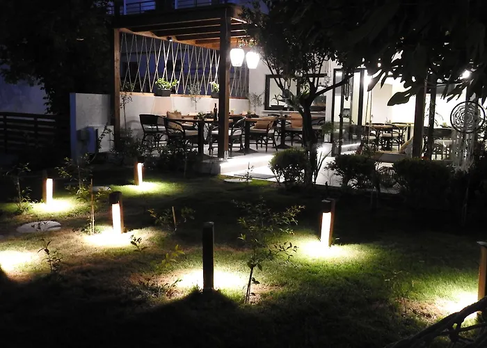Hotel Nikos Ikies Theológos