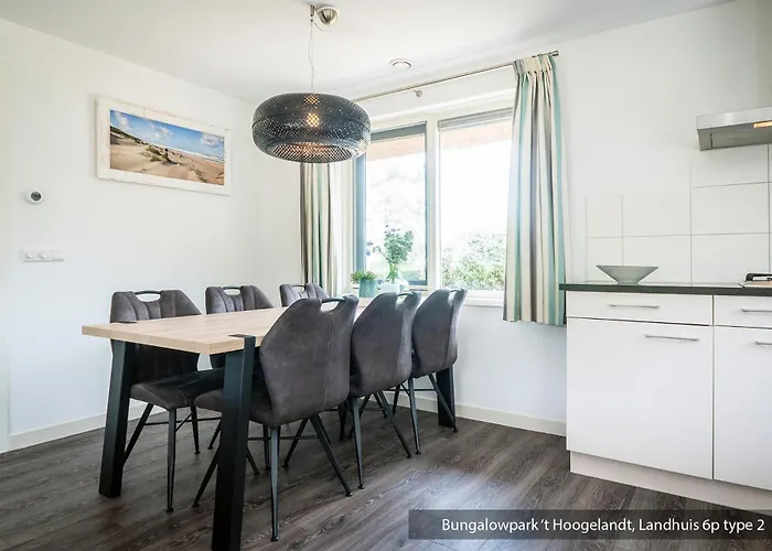 Bungalowpark 't Hoogelandt De Koog 