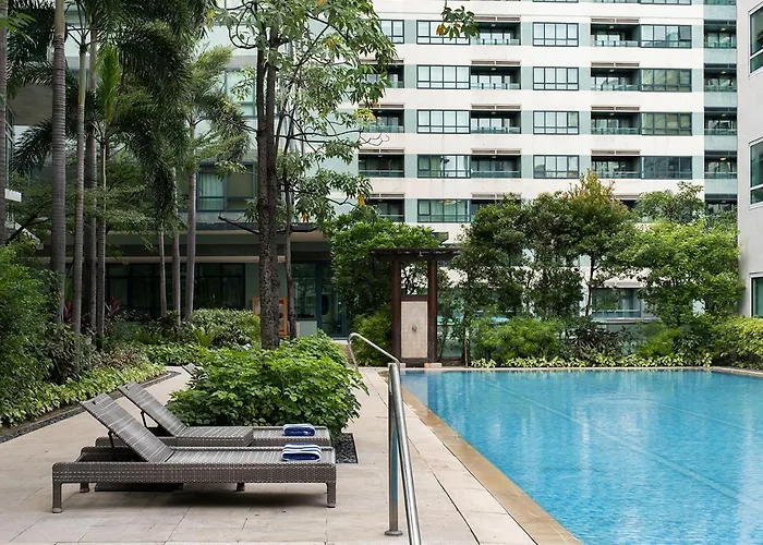 Aruga Apartments By Rockwell Makati