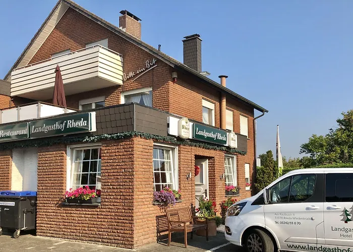 Landgasthof Rheda Hotel - Restaurant